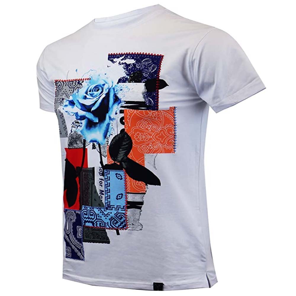 Latest design t shirt men short sleeve printed t-shirt men's t-shirts t shirt