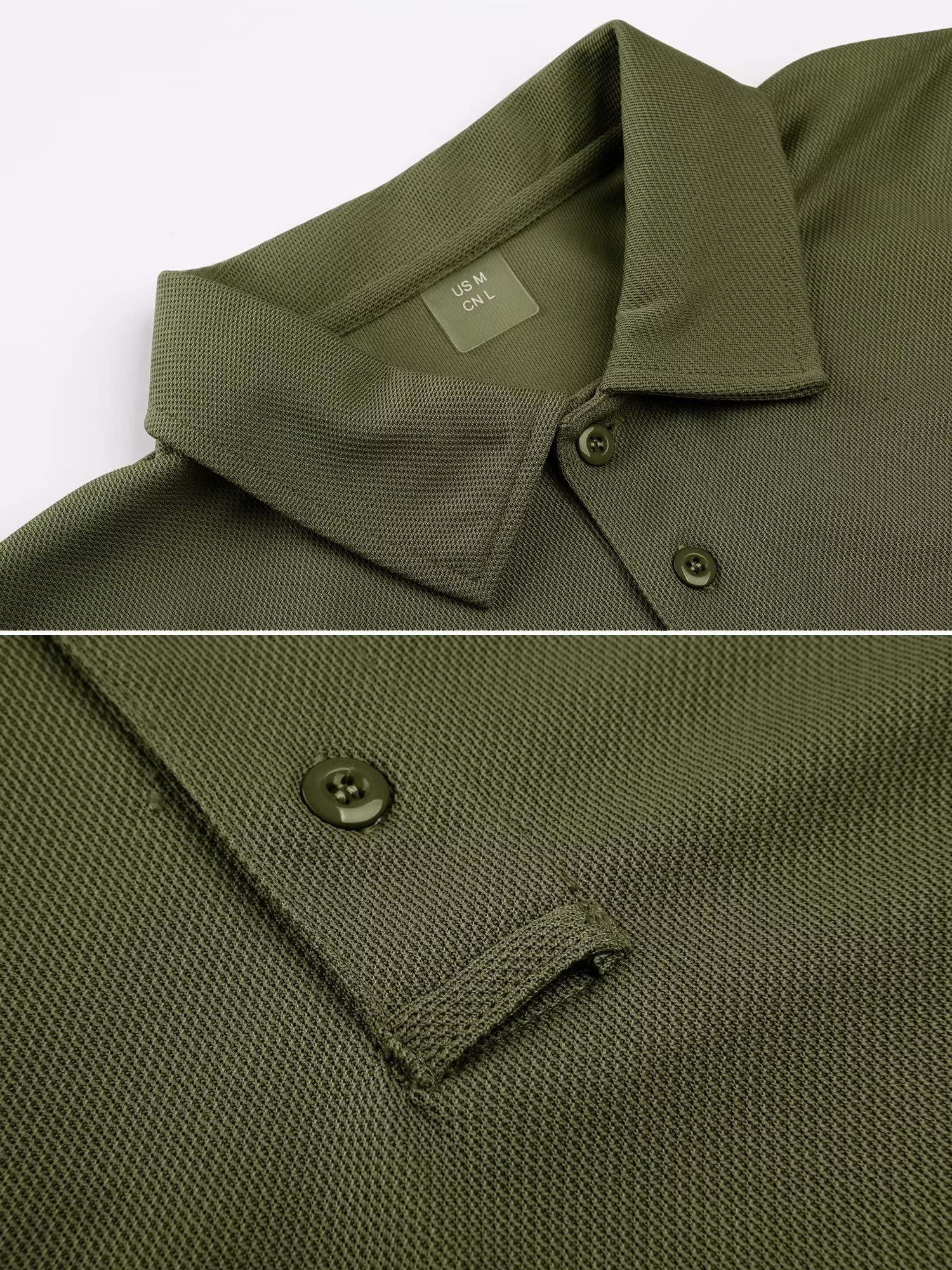 Custom Logo Men'S Golf Polo Shirt New Summer Design Polo Shirt Men'S Tactical T Shirts Breathable Camouflage Tee Top