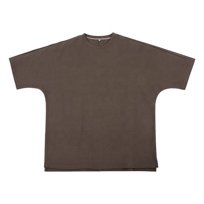 Custom men's t-shirts short sleeve luxury quality cotton loose fit drop shoulder brand blank oversized men t shirt