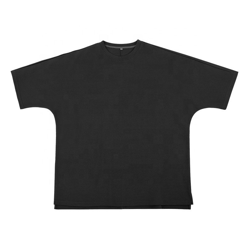 Custom men's t-shirts short sleeve luxury quality cotton loose fit drop shoulder brand blank oversized men t shirt