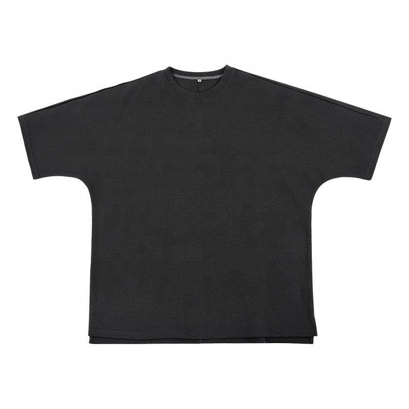Custom men's t-shirts short sleeve luxury quality cotton loose fit drop shoulder brand blank oversized men t shirt