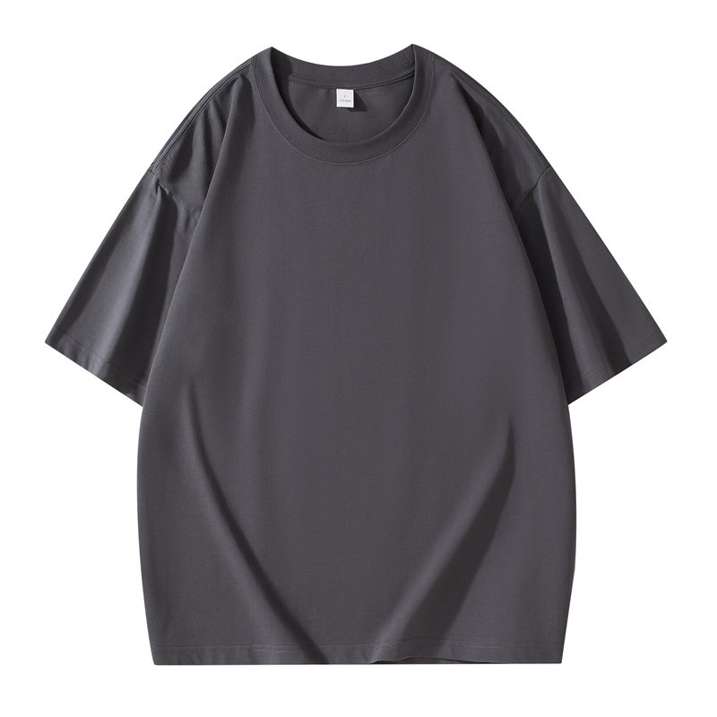 280GSM Tshirt Oversized Blank Men's T Shirt Factory Custom Logo High Quality Heavyweight 100% Cotton