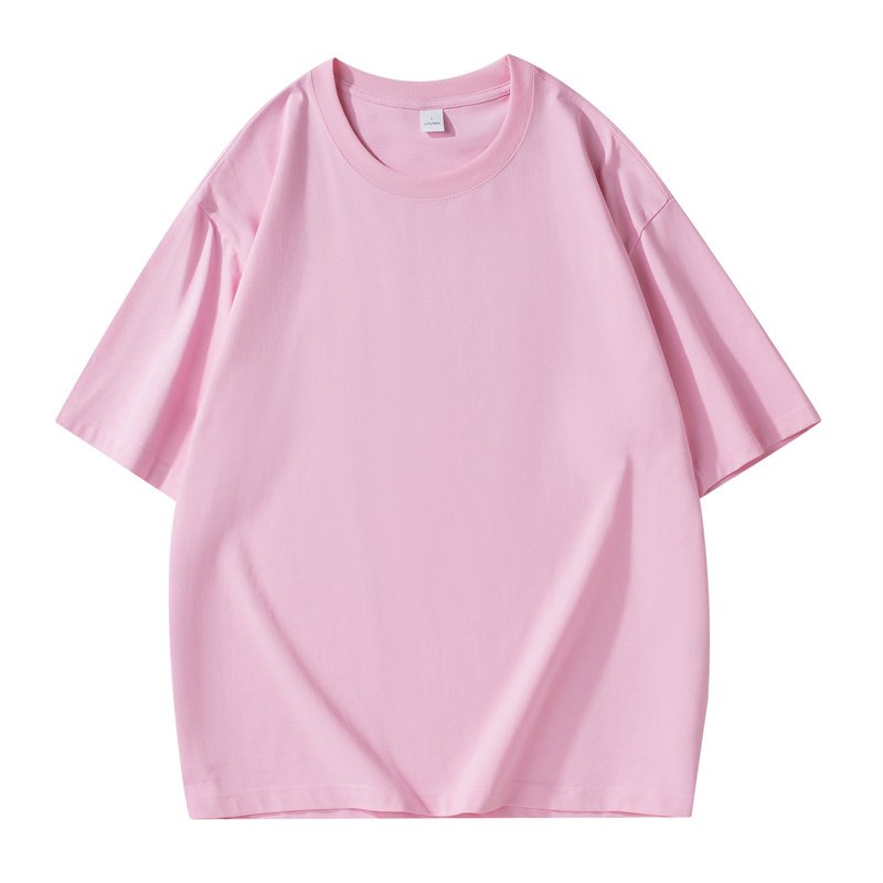 280GSM Tshirt Oversized Blank Men's T Shirt Factory Custom Logo High Quality Heavyweight 100% Cotton