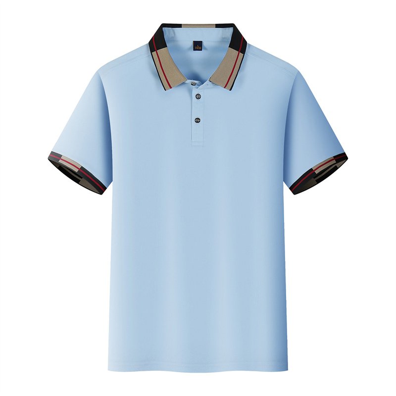 Wholesale Men's custom sublimated Polo shirts stock cotton Polo t-shirts printed Polo shirts