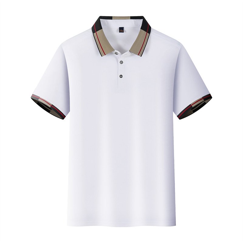 Wholesale Men's custom sublimated Polo shirts stock cotton Polo t-shirts printed Polo shirts