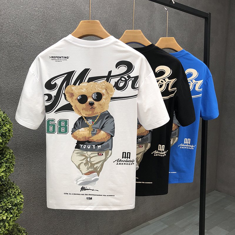 2024 Factory Wholesale High - Quality Men's Shirts Short - Sleeved Fashion Men's T-shirts
