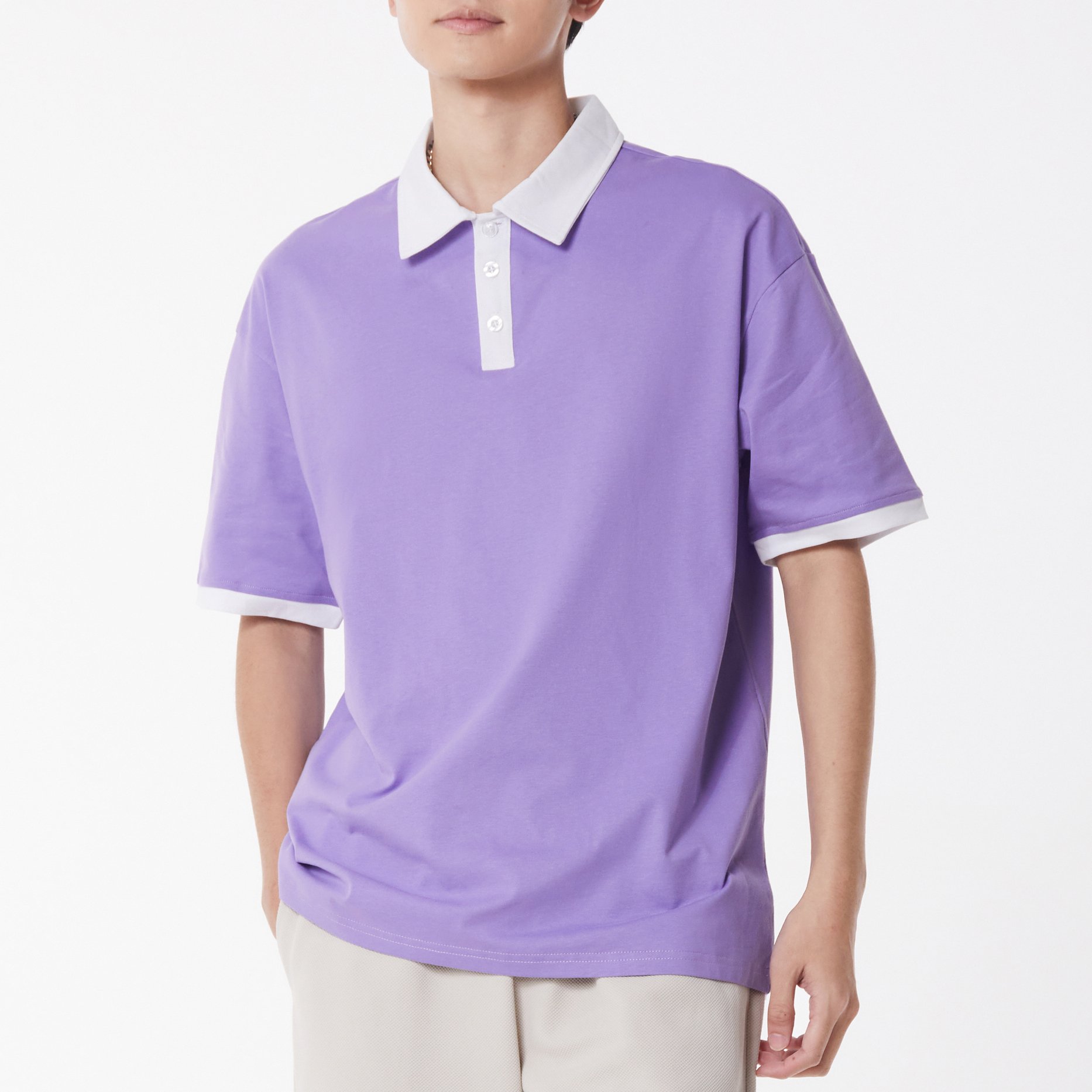 Casual 230g 100% cotton polo shirts high quality custom logo Plain Design printing Blank Golf t-shirt men's polo shirts