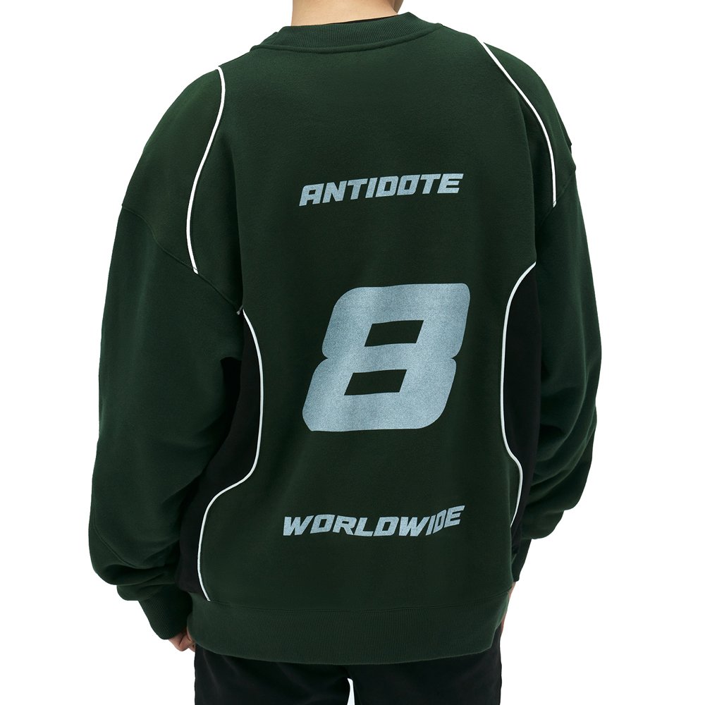 Custom locomotive men's suit long sleeve crew neck heavy windbreaker design cotton polyester Cycling t-shirts