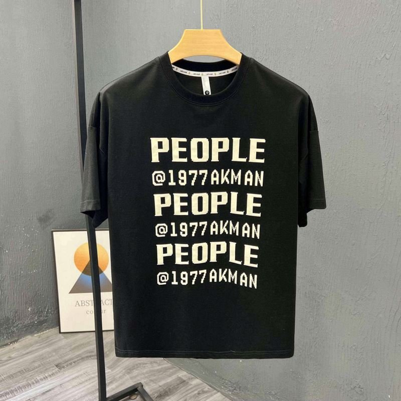 2024 100% Cotton blank men's shirt customized plus size design fashion women's t-shirts men's t-shirts plain 3D puff print