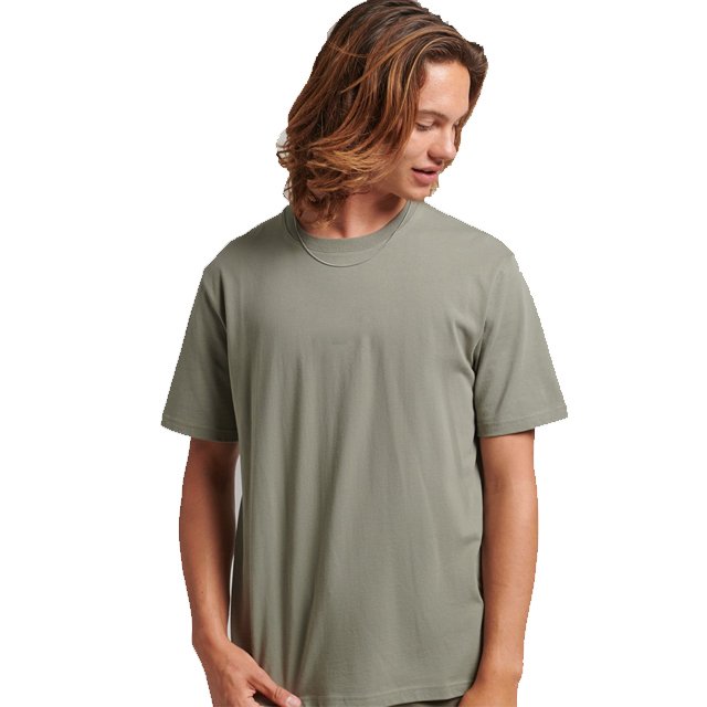 Promotional blank t-shirt sublimation cotton oversize plain Crewneck men's t-shirts for sports