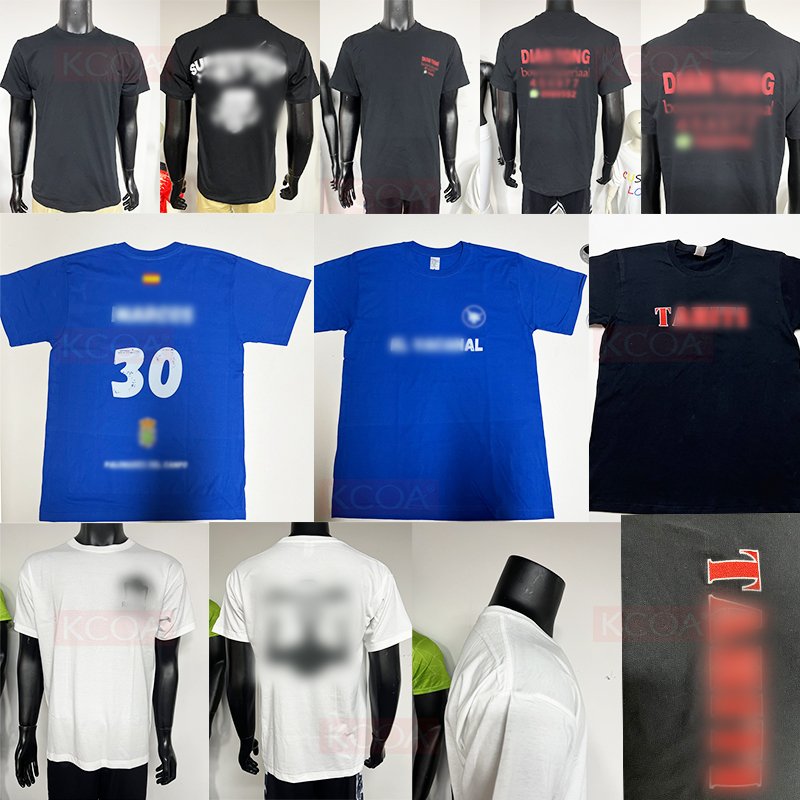 100% Cotton Plain Blank Casual Men'S T-Shirts Custom Printing White Black T Shirt For Men