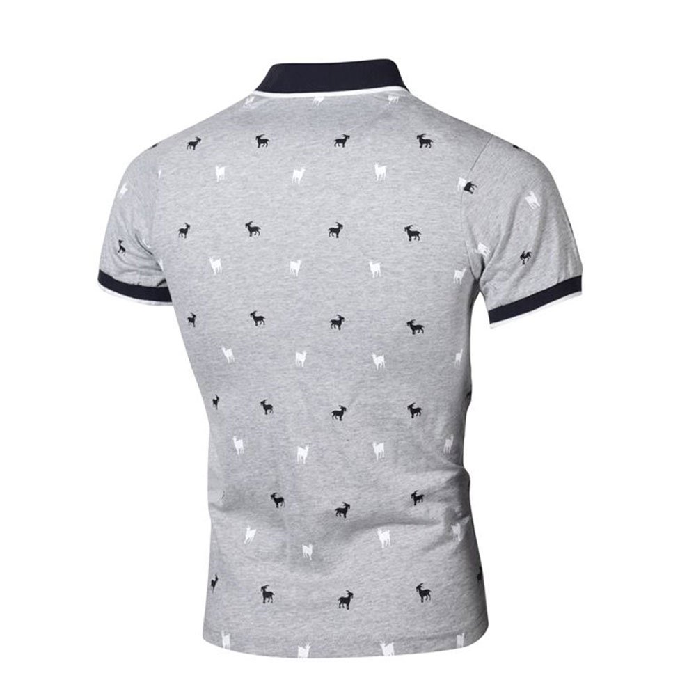 Golf T-shirt Customized Men Clothing Casual Polyester Cotton Shirts Collared Polo T Shirts For Men Wholesale Short Sleeve