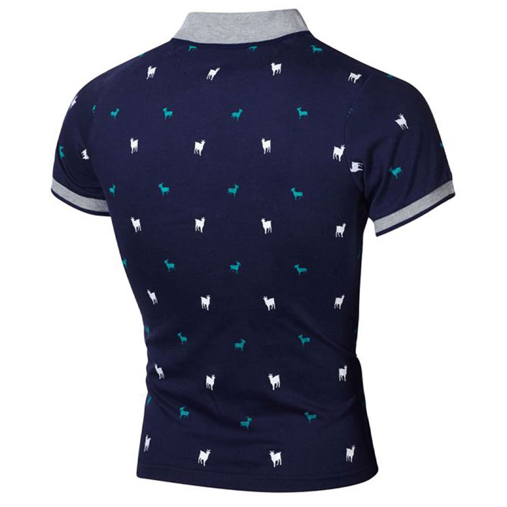 Golf T-shirt Customized Men Clothing Casual Polyester Cotton Shirts Collared Polo T Shirts For Men Wholesale Short Sleeve