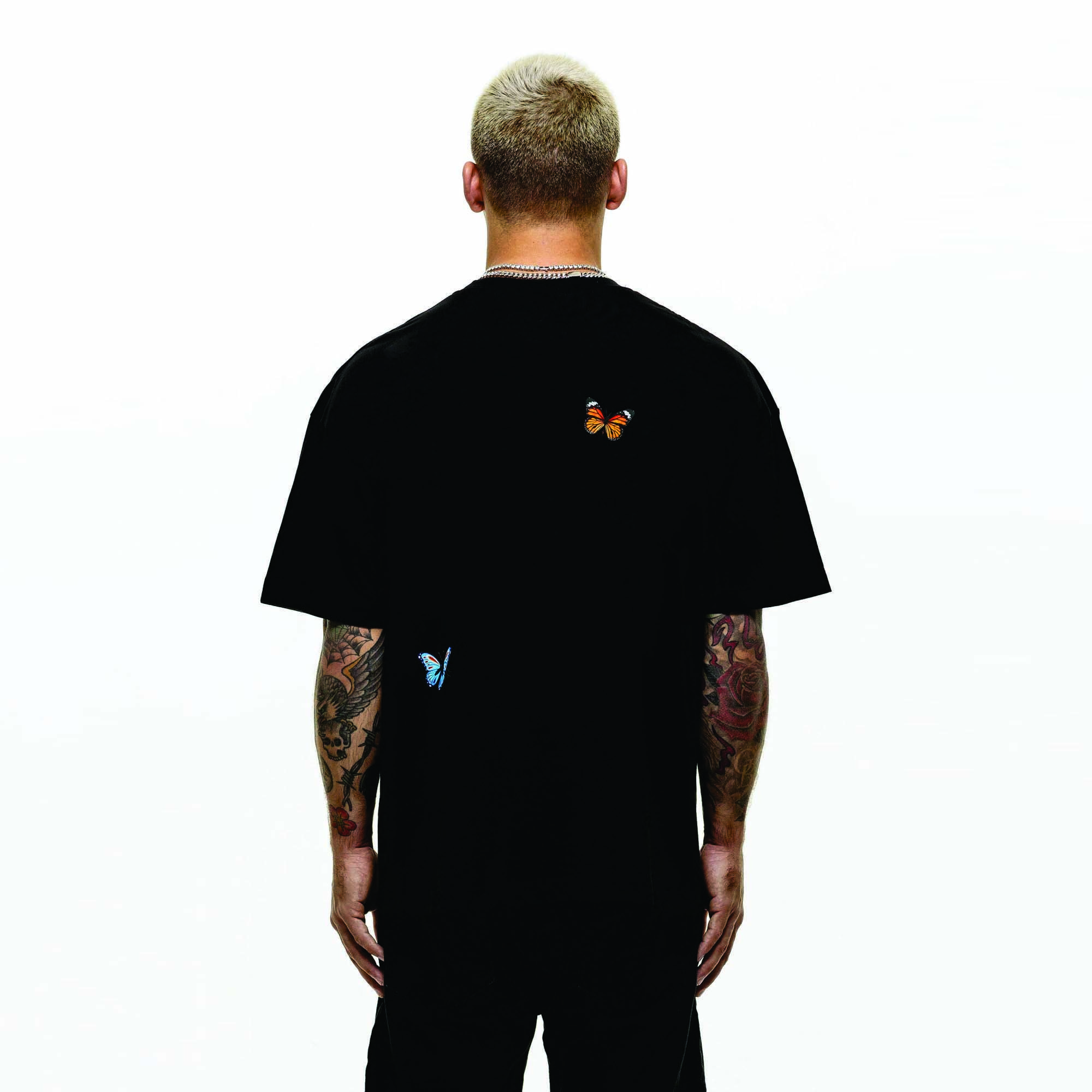 Custom OEM Heavyweight Sun-Fade Men's T-Shirt - Factory Design, Casual, Washed, Customizable