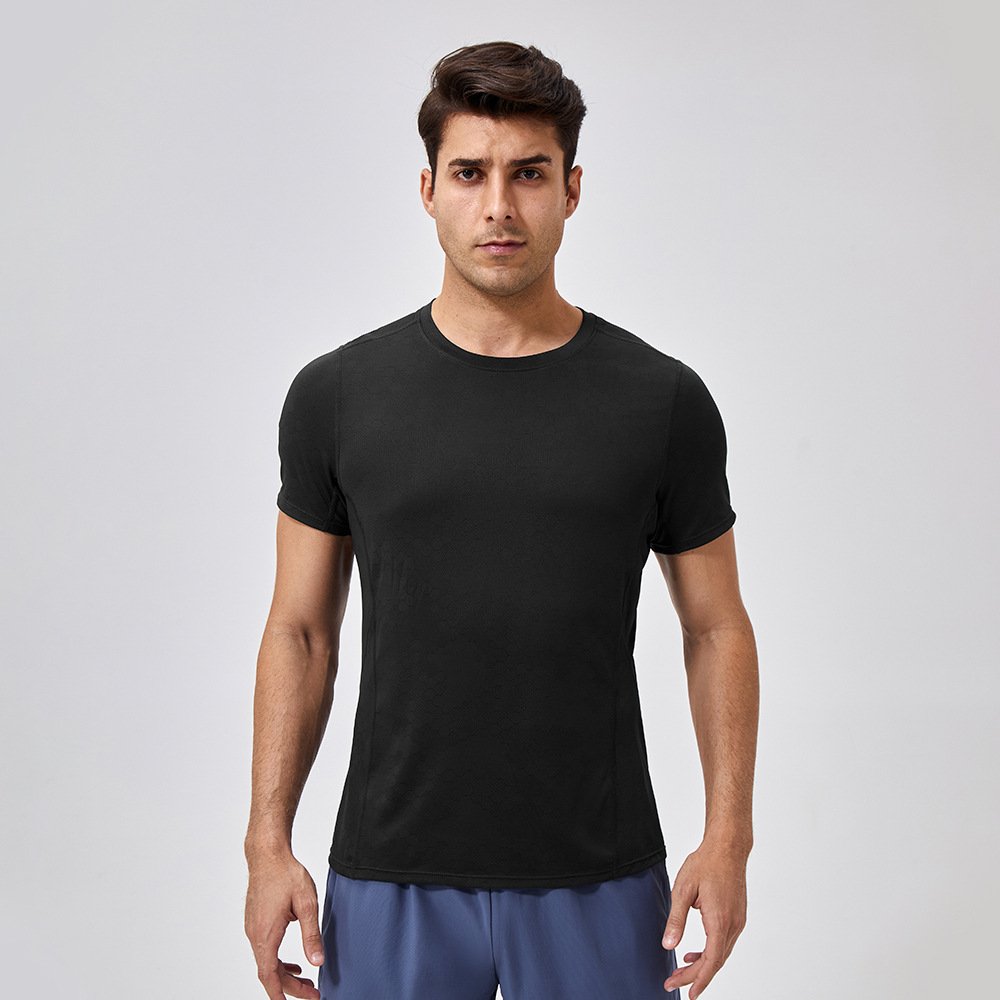 clothing manufacturers sportswear custom breathable t-shirt men's gym fitness t shirt