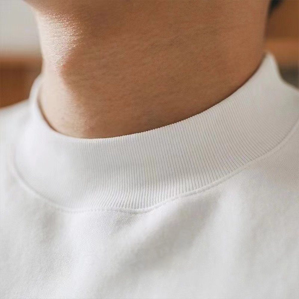 Wholesale clothing print tshirt Custom Puff Printed 400 gsm t-shirt for men 100% Cotton Heavy Weight Plain white oversized tsh