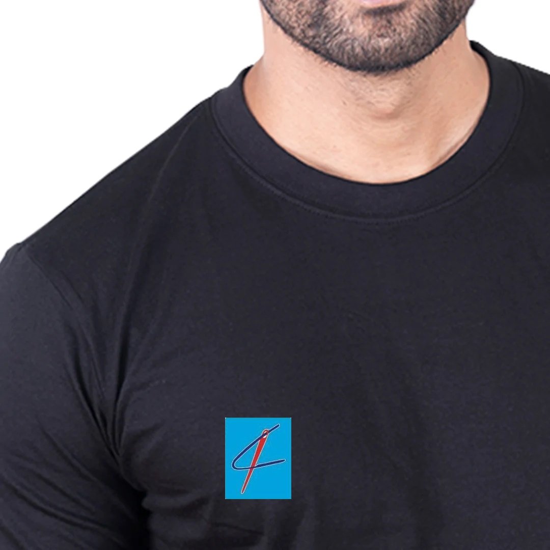 Wholesale High Quality Men's Plain T Shirts White Tee Shirt Custom Sublimation Mens Tshirts Blanks 100% Cotton From Bangladesh