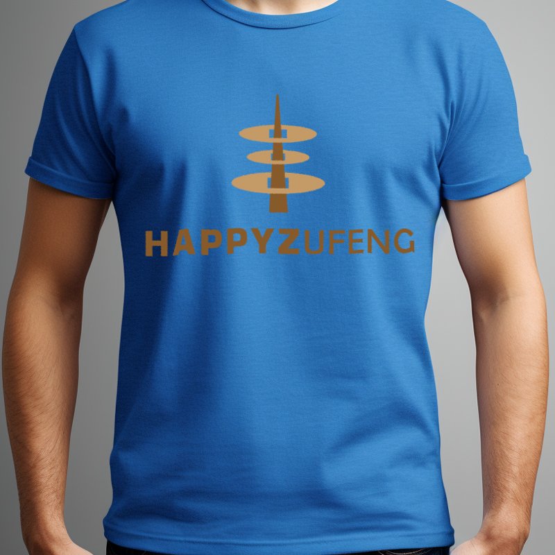 HAPPYZUFENG custom print cotton polyester vintage plus over size men's t shirt