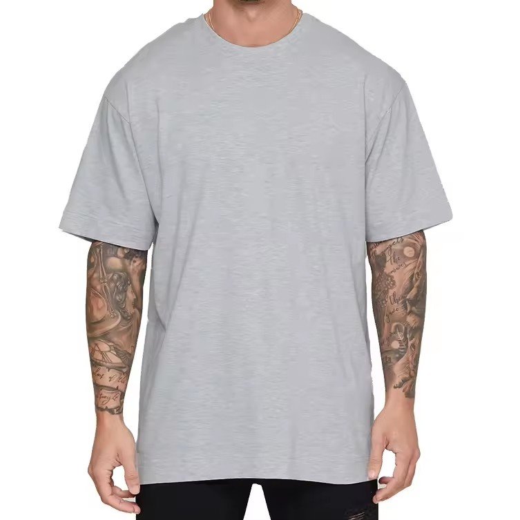 Free Sample clothing manufacturers custom 100% cotton men's t shirts weight of 230gsm
