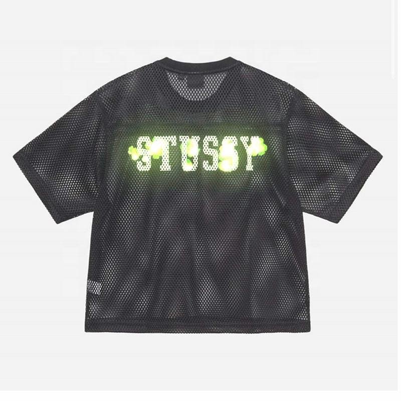 Custom Vintage Casual Men's Unisex Short Sleeve O-Neck T Shirt Streetwear Style Cotton Print Baseball & Football Jersey