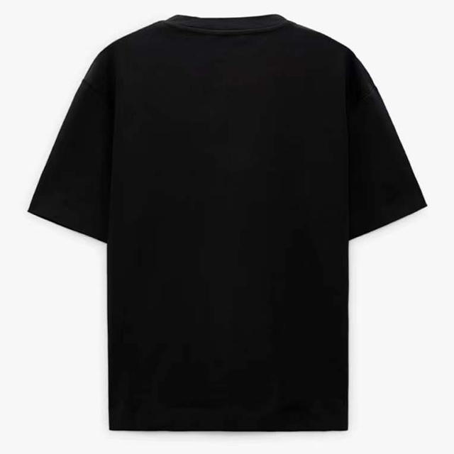 OEM High quality custom logo printed oversized cotton men tshirts