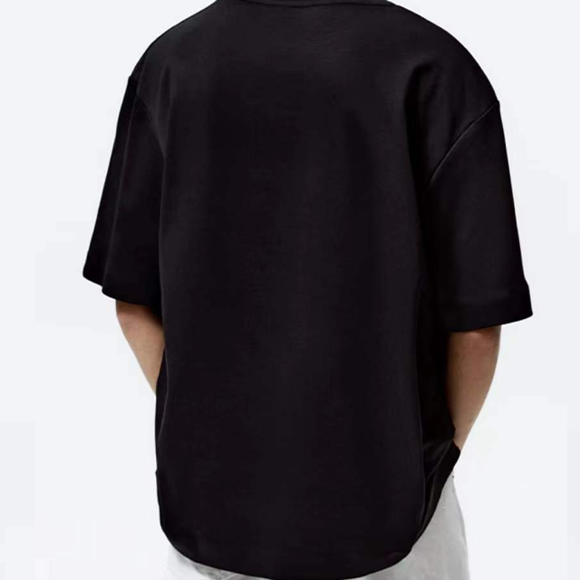 OEM High quality custom logo printed oversized cotton men tshirts