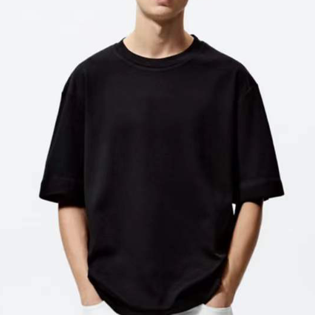 OEM High quality custom logo printed oversized cotton men tshirts