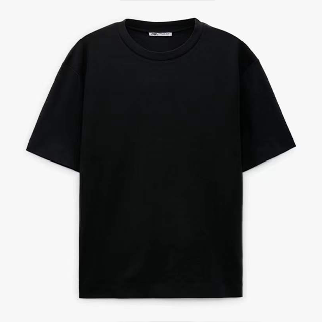 OEM High quality custom logo printed oversized cotton men tshirts