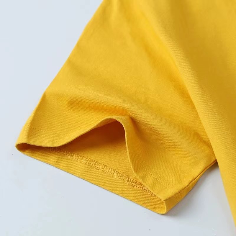 Free Customization Quality Heavyweight 100% Cotton Oversized Printed Embroidered Plain Tee plus size men's custom t shirt
