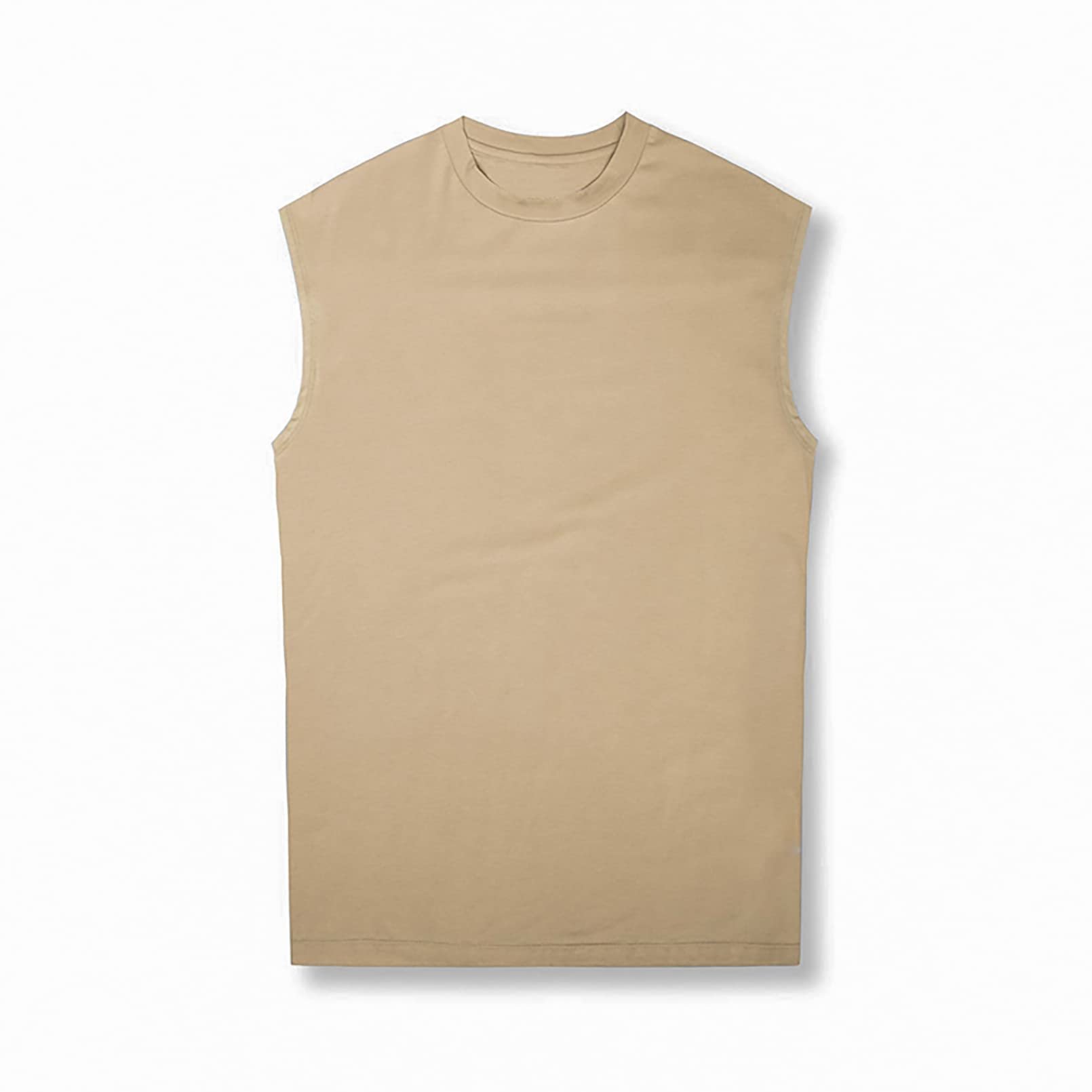 Men's Workout Tank Tops Gym Muscle Tee Fitness Bodybuilding Sleeveless T Shirts