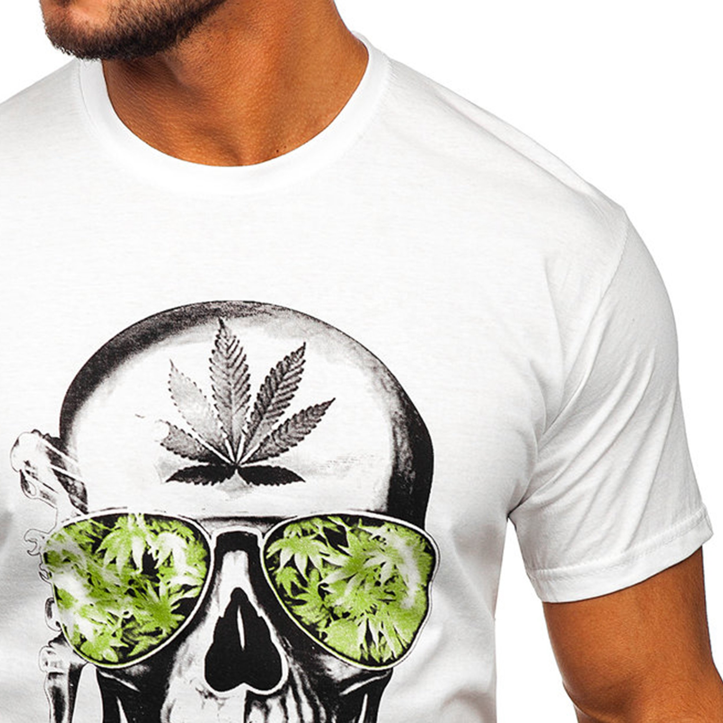 Short Sleeve Soft Custom T-shirt 100% Cotton Custom Printing Men T Shirt