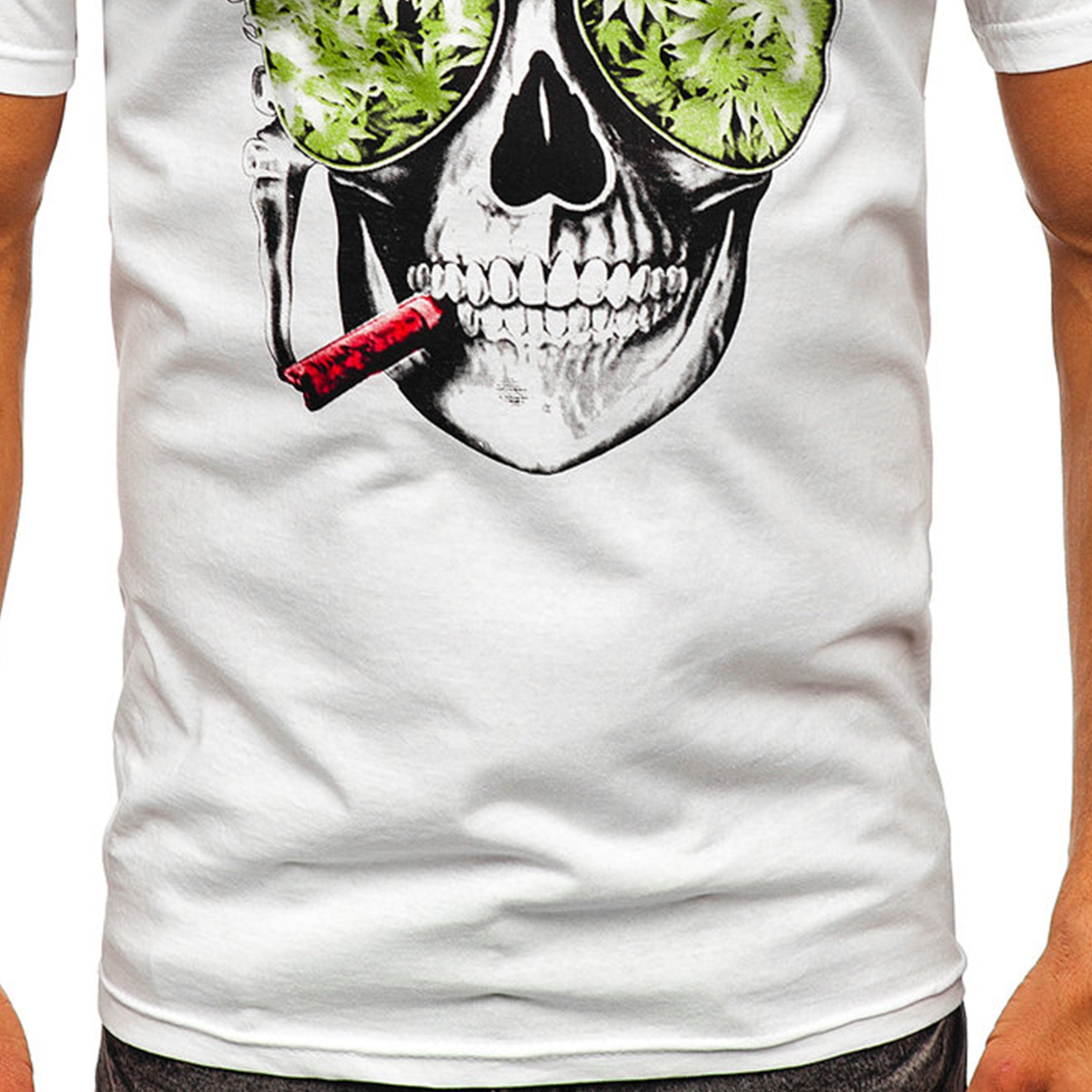 Short Sleeve Soft Custom T-shirt 100% Cotton Custom Printing Men T Shirt