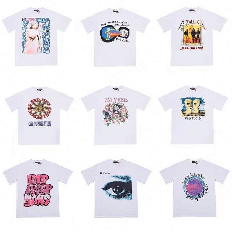 2024 unisex casual 100% polyester fabric printing men's T shirts anniversary short sleeve men's T-shirt mens shirt T shirt