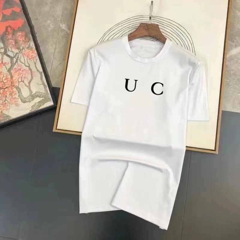 2024 new design Women Fashion Luxury designer T-shirt Casual Short Sleeve T Shirt Trendy Chic Designer Brand T-shirts for men