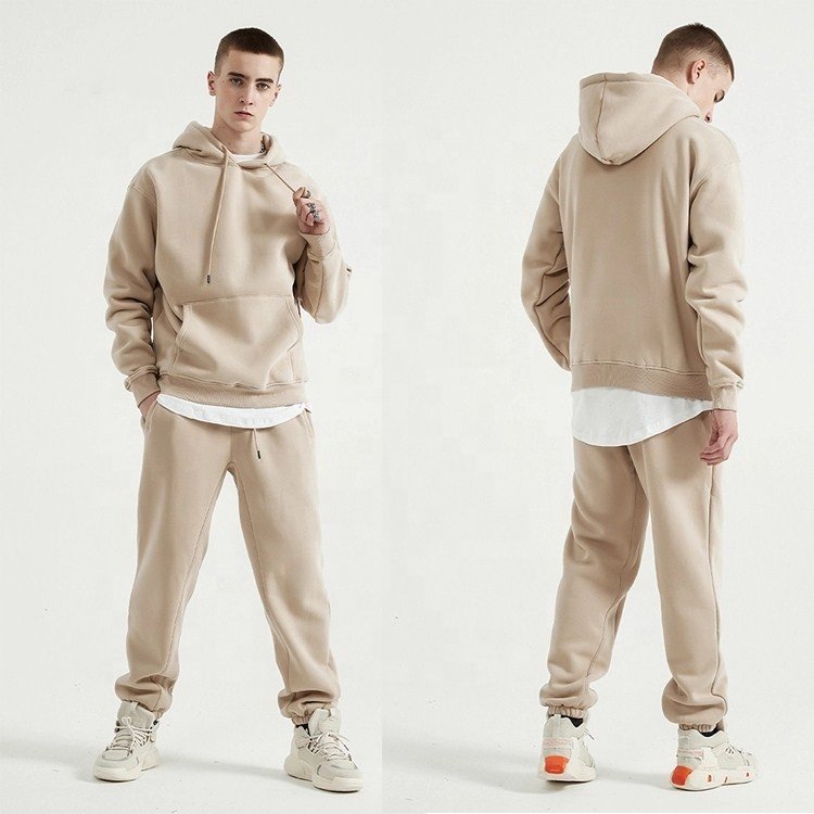 Newest Customized Sweat Suit Men Jogging Sports Set Men's Jogging Wholesale Tracksuit