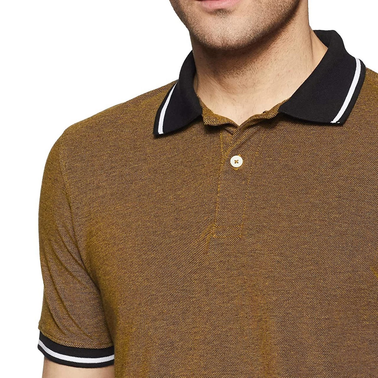 High Quality Unisex Men's PK Cotton Polo Shirt 100% Cotton Custom Dark Technique Custom Design Short Brown Color Customize
