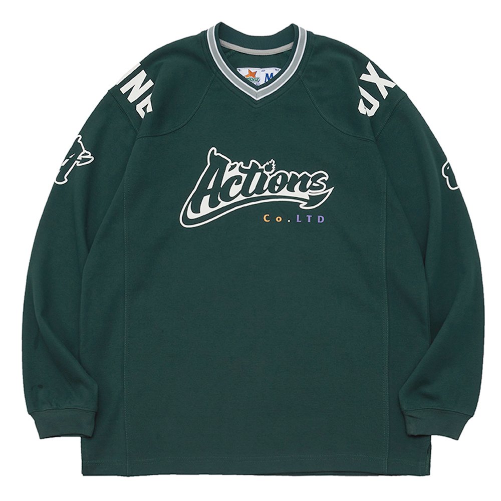 Custom vintage long sleeve crew neck men's 100% cotton DTG printing logo heavy thick plain men's t-shirts