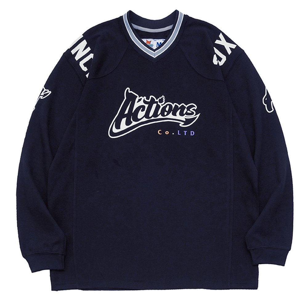 Custom vintage long sleeve crew neck men's 100% cotton DTG printing logo heavy thick plain men's t-shirts