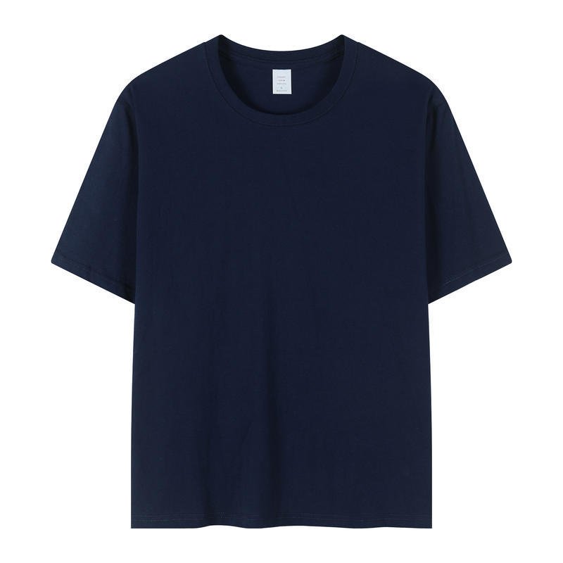 Hand Tear Label European Size High Quality 100%Cotton Custom T Shirt For Men Blank Heavyweight T Shirt Printing Men's T-shirts