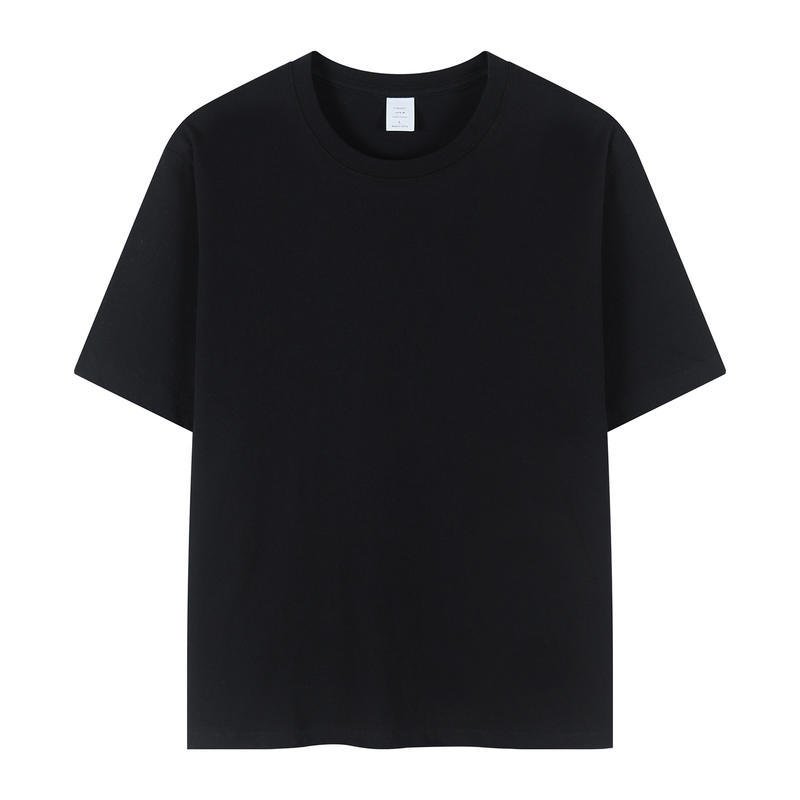 Hand Tear Label European Size High Quality 100%Cotton Custom T Shirt For Men Blank Heavyweight T Shirt Printing Men's T-shirts