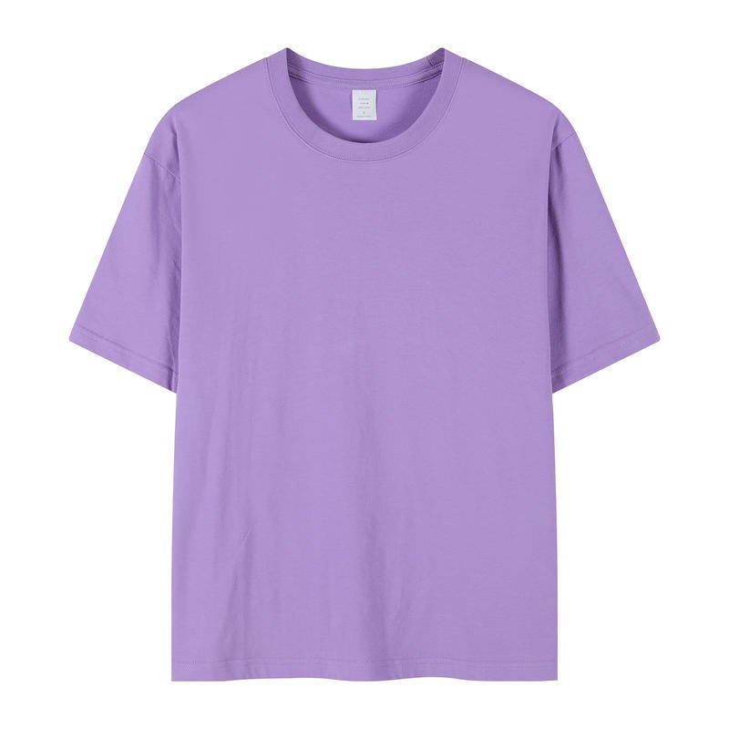 Hand Tear Label European Size High Quality 100%Cotton Custom T Shirt For Men Blank Heavyweight T Shirt Printing Men's T-shirts