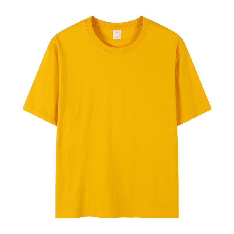 Hand Tear Label European Size High Quality 100%Cotton Custom T Shirt For Men Blank Heavyweight T Shirt Printing Men's T-shirts