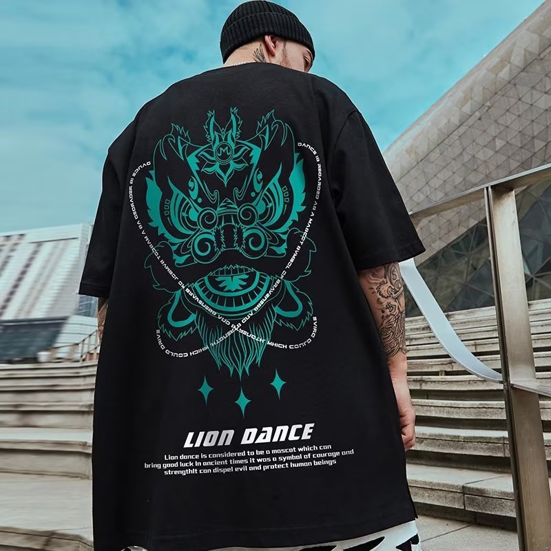 wholesale T-shirts Plus Size Men's T-shirts Clothes Men