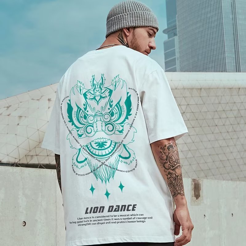 wholesale T-shirts Plus Size Men's T-shirts Clothes Men