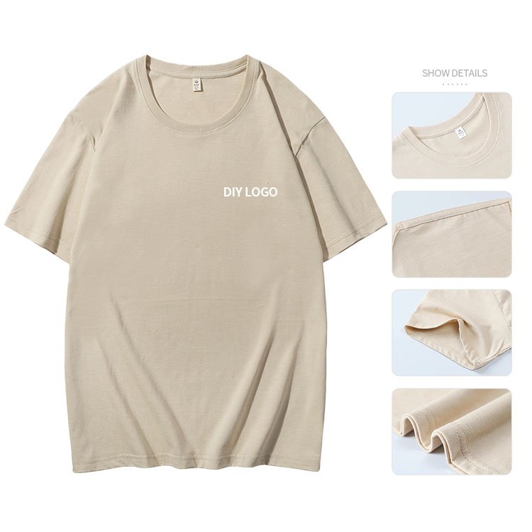 men's t shirt heavyweight luxury oversized drop shoulder custom logo desgin boxy blank streetwear t-shirt for men