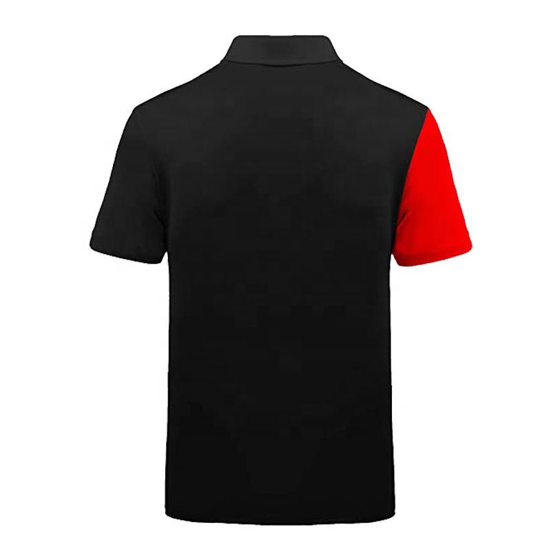 Unique Style Custom Design High Quality Plain Men's Polo Shirt Sports Men Casual Smart Embroidered