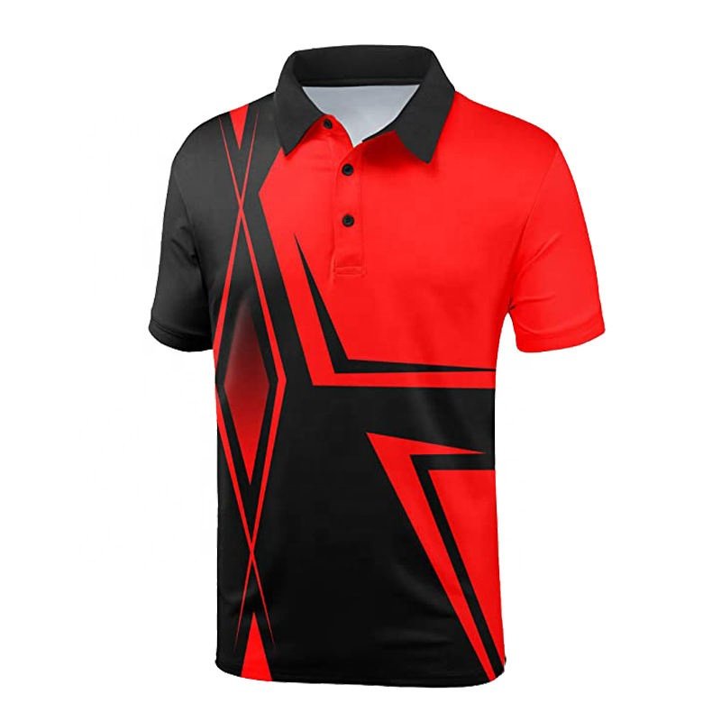 Unique Style Custom Design High Quality Plain Men's Polo Shirt Sports Men Casual Smart Embroidered