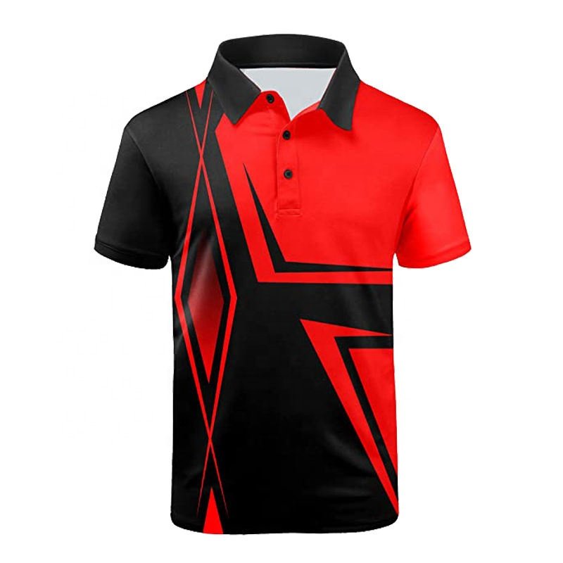 Unique Style Custom Design High Quality Plain Men's Polo Shirt Sports Men Casual Smart Embroidered