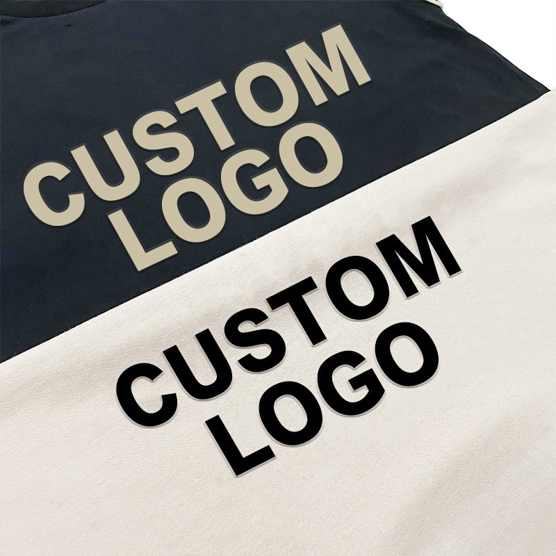 High Quality Cotton Men's T-shirt With Print Latest Design T-shirt Printing Custom Printing 100% Cotton Black T Shirts