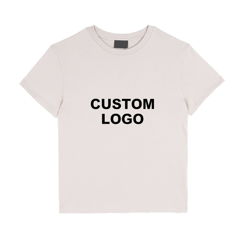 High Quality Cotton Men's T-shirt With Print Latest Design T-shirt Printing Custom Printing 100% Cotton Black T Shirts